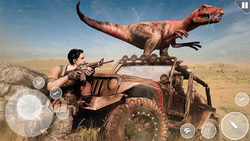 Jurassic Dinosaur Games 2023 screenshot 4