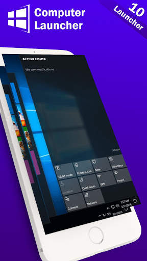 Computer Launcher for Win 10,Win X Theme screenshot 3