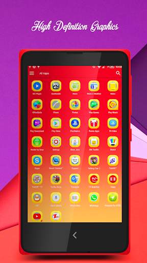 Bright Theme and Launcher screenshot 3
