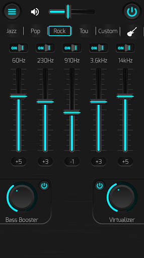Best Equalizer, Bass Booster & Virtualizer screenshot 1