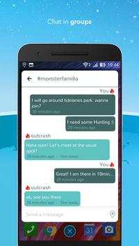 Messenger for Pokemon GO screenshot 4