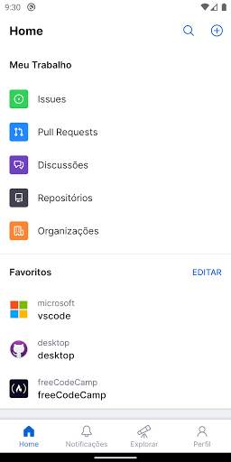 GitHub screenshot 1