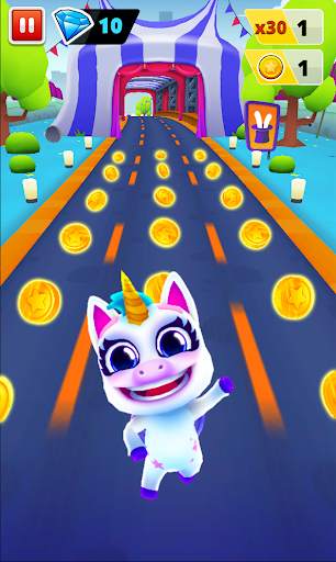 Unicorn Runner 2. Magical Running Adventure screenshot 5