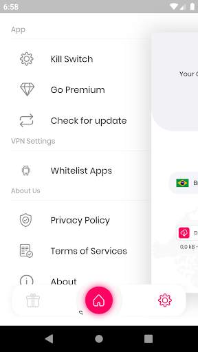 Nekla VPN - Free VPN Proxy Server & Fast VPN screenshot 3