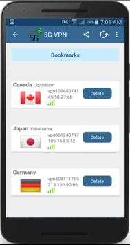 5G VPN new screenshot 1