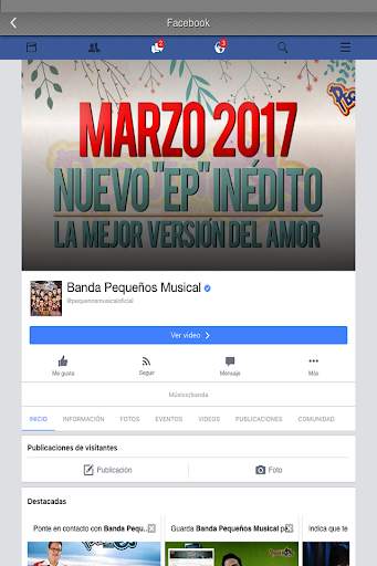 Pequeños Musical screenshot 4