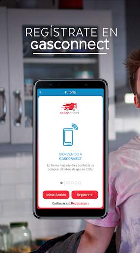 Gasconnect screenshot 1
