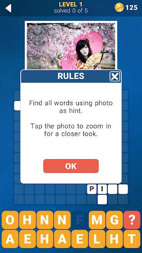 125 Photo Crosswords screenshot 1