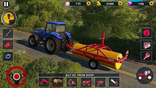 Tractor Drive : Farming Sim 23 screenshot 29