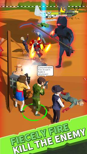 Zombie Clash: Survival screenshot 3