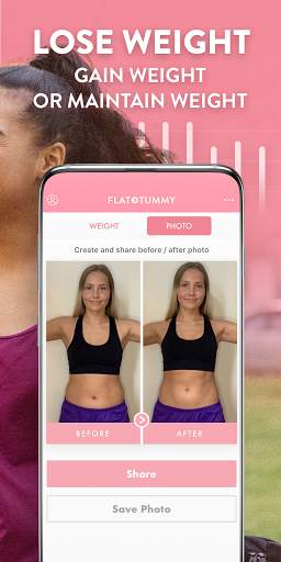 Flat Tummy App for Women screenshot 8