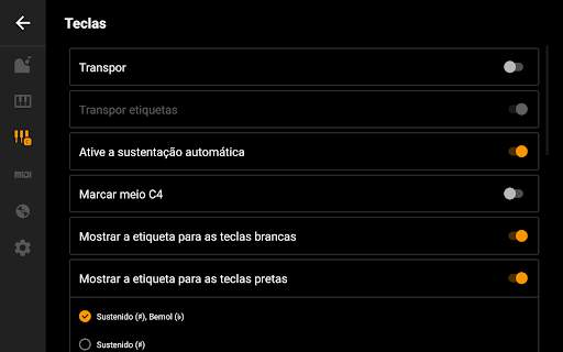 Mini Piano Lite screenshot 14