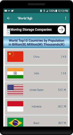 World Info screenshot 6