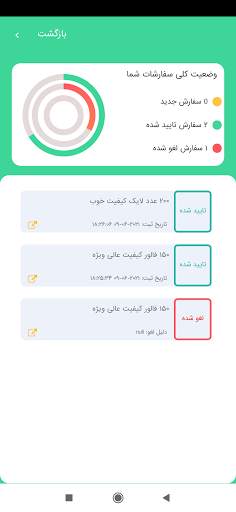 majazi social network learan screenshot 7
