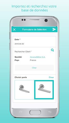MoreApp Formulaires screenshot 3