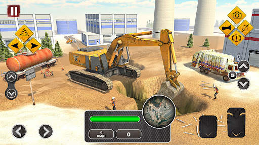 Off-road City Construction Sim screenshot 7
