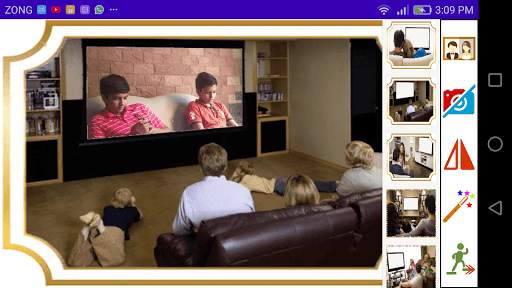 LCD LED TV Photo Frames 6 تصوير الشاشة