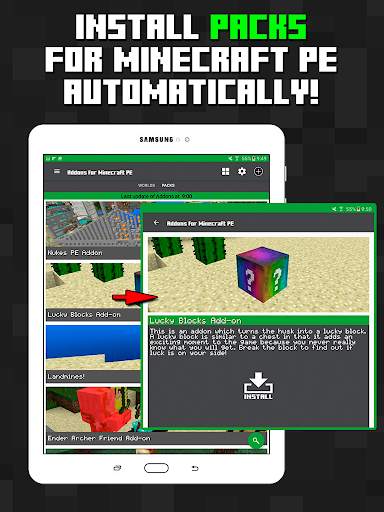 Addons for Minecraft PE screenshot 4