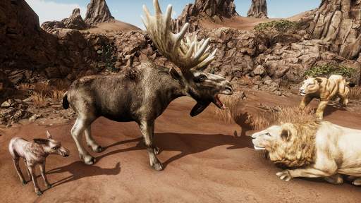 Ultimate Moose Simulator screenshot 3