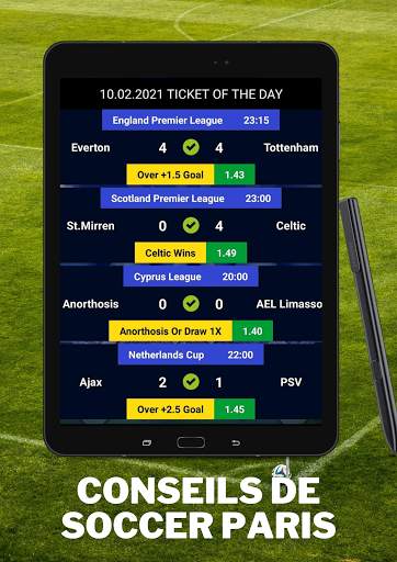 MEGA TIPS BET (Paris Sportifs) screenshot 4