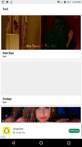 Status For Vigo Video screenshot 7