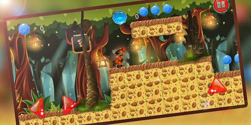 kura-kura ninja lari screenshot 2