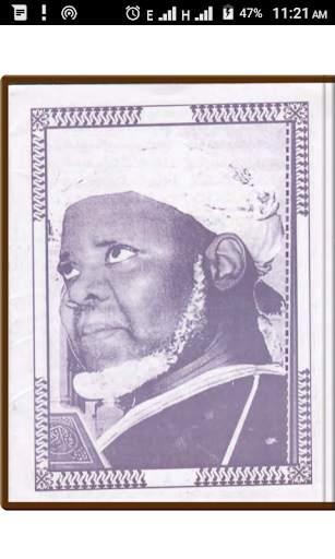 Taniya by Maulana Sheik Ibrahim Inyass screenshot 1