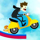Happy Wheels Racing 2