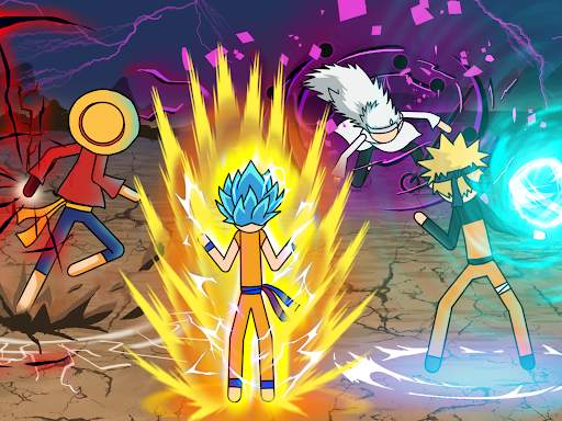 Stickman Hero Fight : All-Star screenshot 11