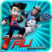 Adventure Ejen Ali Game Puzzle icon