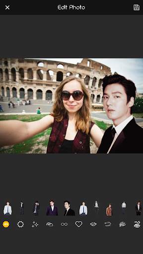 Selfie Lee Min Ho With Love screenshot 1