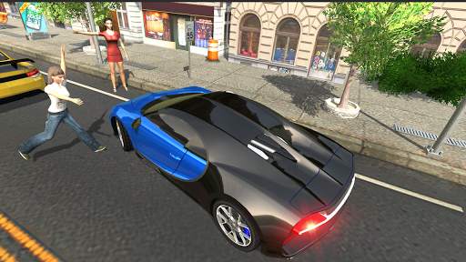 Hyper Car Driving Simulator स्क्रीनशॉट 3