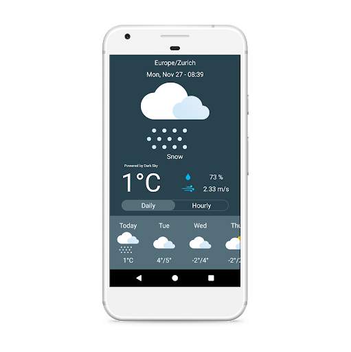 Clean Weather screenshot 6