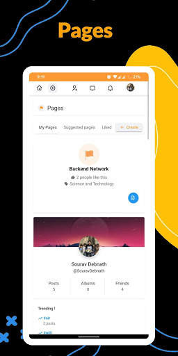 Bidushak - Indian Social Media App screenshot 3