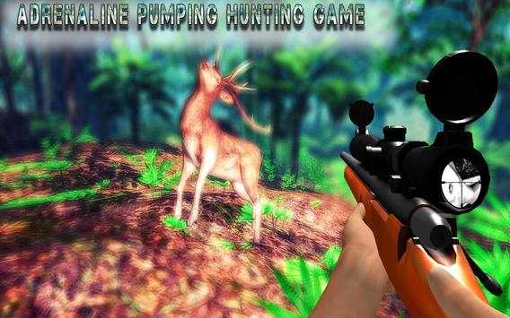 Deer Sniper Hunter 2016 screenshot 1