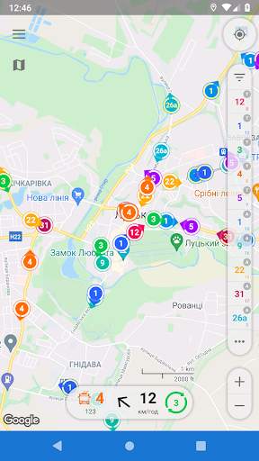 CityBus Луцьк screenshot 1