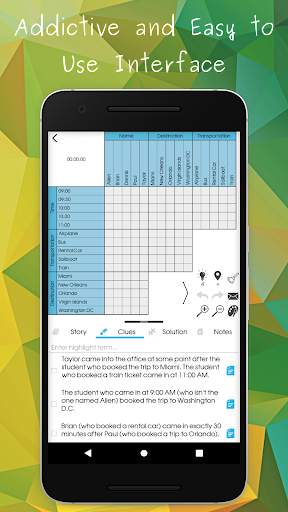 LoGriP (Logic Grid Puzzles) screenshot 4