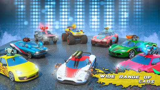 Ramp Car Stunts - Impossible Tracks 3D screenshot 4