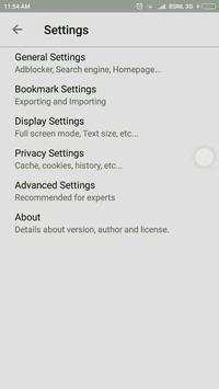 Panda Browser screenshot 8