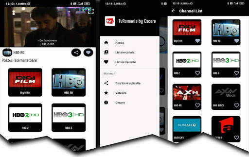 TvRomania by Cscara screenshot 2