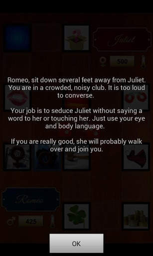 Bliss - The Game for Lovers screenshot 2