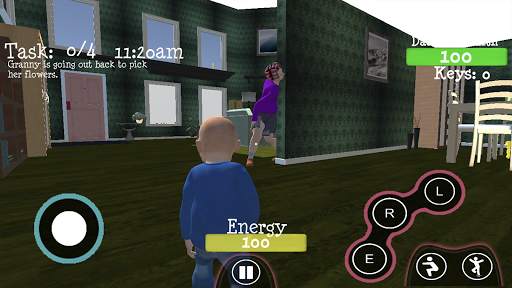 Granny vs Grandson Simulator Game screenshot 3