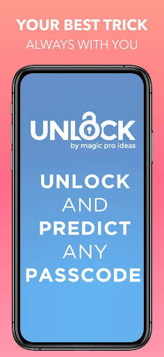 Unlock & Predict any Passcode  - Magic Tricks App screenshot 1