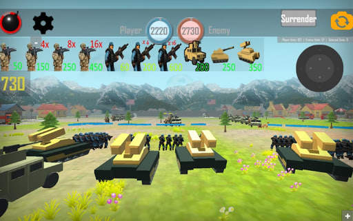 World War 3: Militia Battles screenshot 2