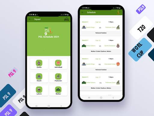 PSL 9 - psl 2024 - t20 matches screenshot 4