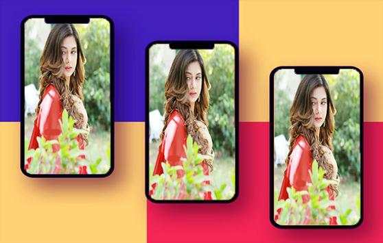 Jennifer Winget Full HD Wallpaper New Photos screenshot 2
