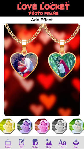 Love Locket Photo Frame - Dual Frame screenshot 2