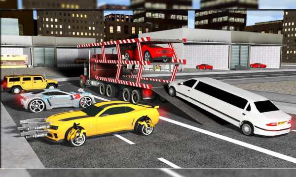 Car Transporter Furious Truck screenshot 4