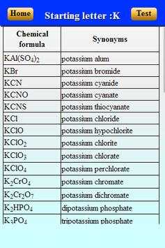 Chemistry formulas screenshot 7