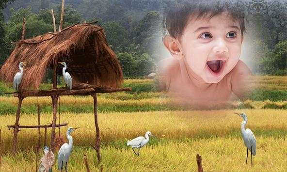 Village agriculture photo frame application screenshot 14